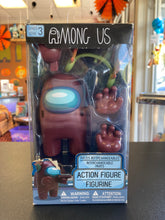 Load image into Gallery viewer, AMONG US Maroon Action Figure Series 3
