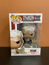 Load image into Gallery viewer, FUNKO POP Full Metal Alchemist Brotherhood Scar 1179 New In Box
