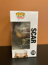 Load image into Gallery viewer, FUNKO POP Full Metal Alchemist Brotherhood Scar 1179 New In Box
