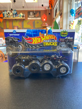 Load image into Gallery viewer, HOT WHEELS MONSTER TRUCKS Batman 2 Pack
