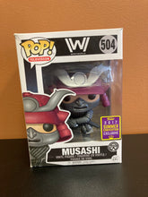 Load image into Gallery viewer, FUNKO POP Westworld Musashi 2017 Summer Collection Exclusive 504 New In Box
