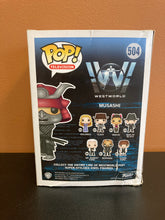 Load image into Gallery viewer, FUNKO POP Westworld Musashi 2017 Summer Collection Exclusive 504 New In Box
