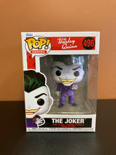 Load image into Gallery viewer, FUNKO POP DC Harley Quinn The Joker 496 New In Box
