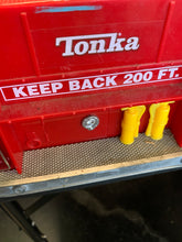 Load image into Gallery viewer, LARGE Tonka Fire Rescue truck, model #328 (works)
