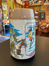 Load image into Gallery viewer, Aladdin The Legend Of The Lone Ranger Thermo Bottle PREOWNED
