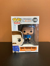Load image into Gallery viewer, FUNKO POP Orange Is The New Black Georg “Pornstache” Mendez 249 New In Box
