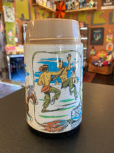 Load image into Gallery viewer, Aladdin The Legend Of The Lone Ranger Thermo Bottle PREOWNED
