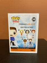 Load image into Gallery viewer, FUNKO POP Orange Is The New Black Georg “Pornstache” Mendez 249 New In Box
