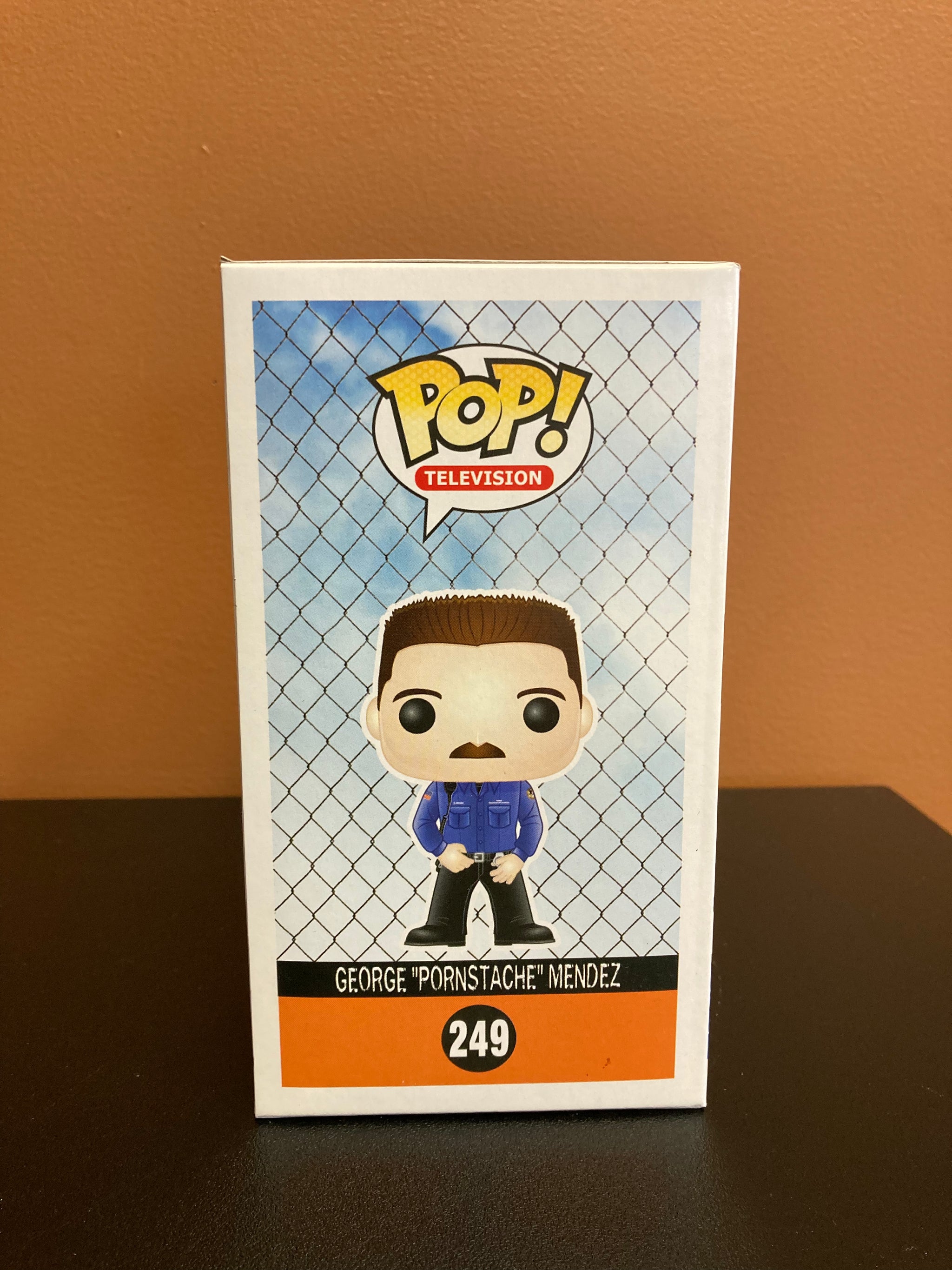 FUNKO POP Orange Is The New Black George “Pornstache” Mendez 249