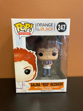 Load image into Gallery viewer, FUNKO POP Orange Is The New Black Galina “Red” Reznikov 247 New In Box
