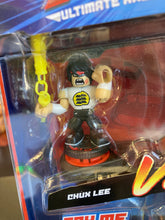 Load image into Gallery viewer, AKĒDO Ultimate Arcade Warriors Chux Lee VS Epic Crackup Mini Action Figures
