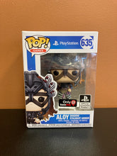 Load image into Gallery viewer, FUNKO POP Play Station Aloy Shadow Stalwart Armor 635 Game Stop Exclusive New In Box
