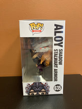 Load image into Gallery viewer, FUNKO POP Play Station Aloy Shadow Stalwart Armor 635 Game Stop Exclusive New In Box
