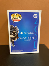 Load image into Gallery viewer, FUNKO POP Play Station Aloy Shadow Stalwart Armor 635 Game Stop Exclusive New In Box
