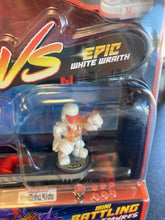 Load image into Gallery viewer, AKĒDO Ultimate Arcade Warriors TailWhip VS Epic White Wraith Mini Action Figures
