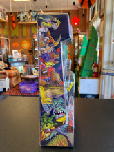 Load image into Gallery viewer, AKĒDO Ultimate Arcade Warriors Slam Granderson VS Epic Shreddy Bear Mini Action Figures

