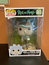 Load image into Gallery viewer, FUNKO POP Rick With Portal Gun 665 GameStop Exclusive New In Box
