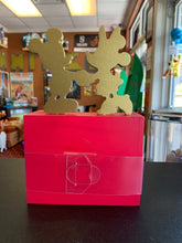 Load image into Gallery viewer, Disney Mickey &amp; Minnie Wood Block Calendar
