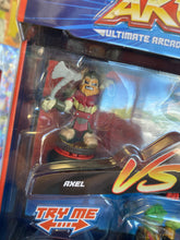 Load image into Gallery viewer, AKĒDO Ultimate Arcade Warriors Axel VS Epic Miss Slither Mini Action Figures
