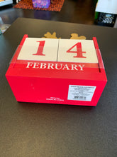 Load image into Gallery viewer, Disney Mickey &amp; Minnie Wood Block Calendar
