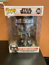 Load image into Gallery viewer, FUNKO POP Star Wars The Mandalorian With The Child 380 New In Box
