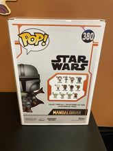 Load image into Gallery viewer, FUNKO POP Star Wars The Mandalorian With The Child 380 New In Box
