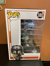 Load image into Gallery viewer, FUNKO POP Star Wars The Mandalorian With The Child 380 New In Box
