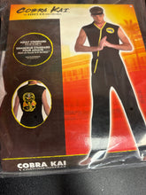 Load image into Gallery viewer, Cobra Kai The Karate Kid Saga Continues Adult Standard Costume
