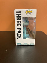 Load image into Gallery viewer, FUNKO POP Star Wars 3 Pack Anakin, Yoda, and Obi-Wan Amazon Exclusive New In Box
