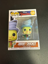 Load image into Gallery viewer, FUNKO POP PINOCCHIO JIMINY CRICKET 1026
