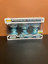 Load image into Gallery viewer, FUNKO POP Star Wars 3 Pack Anakin, Yoda, and Obi-Wan Amazon Exclusive New In Box
