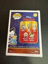 Load image into Gallery viewer, FUNKO POP PINOCCHIO FIGARO WITH CLEO 1025 BOX DMG
