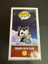Load image into Gallery viewer, FUNKO POP PINOCCHIO FIGARO WITH CLEO 1025 BOX DMG
