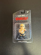 Load image into Gallery viewer, WRESTLING MICRO BRAWLER CHRIS CANDIDO RUBBER MINI FIGURE
