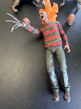 Load image into Gallery viewer, NECA A Nightmare On Elm Street 2 Freddy’s Revenge Freddy Figure PREOWNED INCOMPLETE

