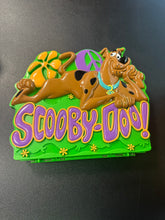 Load image into Gallery viewer, Flying Colors Green Scooby-Doo Storage Box Preowned
