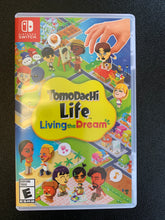 Load image into Gallery viewer, NINTENDO SWITCH Tomodachi Life Living The Dream
