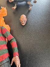 Load image into Gallery viewer, NECA A Nightmare On Elm Street 2 Freddy’s Revenge Freddy Figure PREOWNED INCOMPLETE
