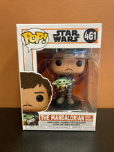 Load image into Gallery viewer, FUNKO POP Star Wars The Mandalorian With Grogu 461 New In Box
