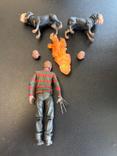 Load image into Gallery viewer, NECA A Nightmare On Elm Street 2 Freddy’s Revenge Freddy Figure PREOWNED INCOMPLETE
