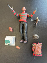 Load image into Gallery viewer, NECA A Nightmare On Elm Street 5 Dream Warriors Ultimate Freddy Krueger Figure PREOWNED
