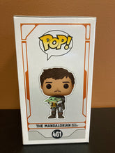 Load image into Gallery viewer, FUNKO POP Star Wars The Mandalorian With Grogu 461 New In Box
