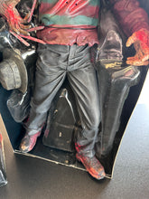 Load image into Gallery viewer, McFarlane Movie Maniacs A Nightmare On Elm Street 18” Sound Freddy Krueger Figure OPEN BOX
