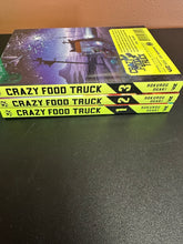 Load image into Gallery viewer, Crazy Food Truck Vol. 1-3 Set English Preowned Paperbacks
