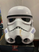 Load image into Gallery viewer, Star Wars The Black Series Storm Trooper Electronic Voice Changer Helmet Preowned Cannot Hear Voice Changer From Outside Of Helmet
