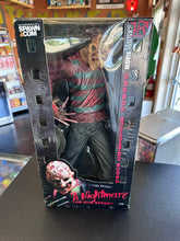 Load image into Gallery viewer, McFarlane Movie Maniacs A Nightmare On Elm Street 18” Sound Freddy Krueger Figure OPEN BOX
