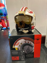 Load image into Gallery viewer, Star Wars The Black Series Luke Skywalker Battle Simulation Helmet Tested Working Preowned
