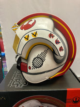 Load image into Gallery viewer, Star Wars The Black Series Luke Skywalker Battle Simulation Helmet Tested Working Preowned
