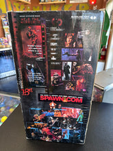 Load image into Gallery viewer, McFarlane Movie Maniacs A Nightmare On Elm Street 18” Sound Freddy Krueger Figure OPEN BOX
