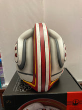 Load image into Gallery viewer, Star Wars The Black Series Luke Skywalker Battle Simulation Helmet Tested Working Preowned
